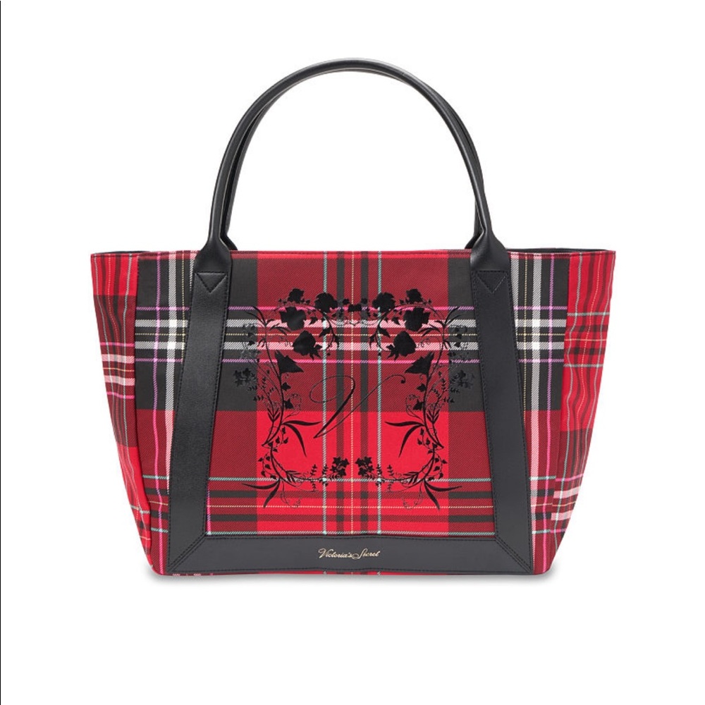 ❤️Victoria’s Secret Plaid Tote